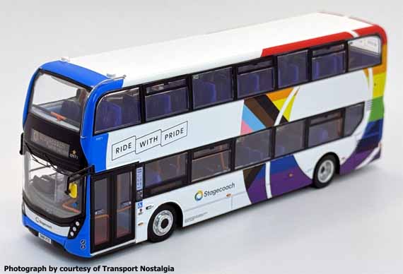 Stagecoach East Midlands Alexander Dennis Enviro400MMC Ride with Pride